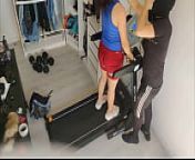 cuckold with a thief in an treadmill, he handcuffed me and made me his slave from pasu pkc