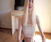 Stunning blonde hates upsetting her stepdaddy from sokshi shina xxx video