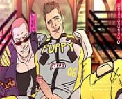 Jake x Piers [Animation] from x men cartoon gay