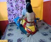 My Desi hot aunty secret sex with her unmarried devor !! Cum inside pussy from indian desi aunty fucking secretly with servant