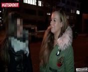 LETSDOEIT - German BBW Picked Up And Fucked In The Sex Bus from sex soomaligirls bbw fuck balc