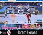Harem Heroes from hentai karina hero mobile legends