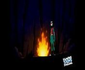 Teen Titans Starfire x Robin Hentai Video from starfire hentai