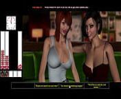 Let's Play: Tara - Part 2: The Hotel | Ending 32: Had all four girls naked in the room from tlc girl tara darby nude boob