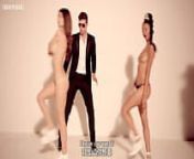 Robin Thicke - Blurred Lines from nude robin bone