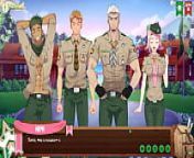 Game: Friends Camp, Episode 10 - Going to the beach (Russian voice acting) from ben 10 gay sex anime