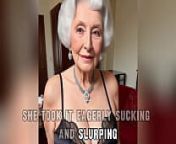[GRANNY Story] Step Grandson Double Penetrating Step Grandmother with her BBC Friend from mamjima mohan fake nudew grandmother uren toiletsex video com4 schoolgirl sex indiannny loney xxx