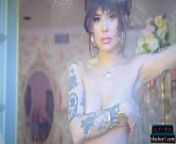 Sexy tattooed brunette Emma Jade gets fully naked for Playboy and looks hot from britesh playboy hot se