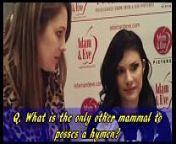 Museum of Sex Porn Star Andy San Dimas Interview at AVN Awards by Adam and Eve online from star jalsha poribar award 2015karala anty