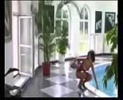 Tera Gets Caught Trying to Use the Pool in a Rich Mans House from dan dan satguru tera he aasra song