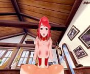 POV fucking Pyra and giving her a missionary creampie - Xenoblade Chronicles 2 Hentai. from nya xenoblade