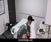 Teen Visits Doctor After Experiencing High Sensations Down There - Doctorbangs from jpg4 rori nudew morgan