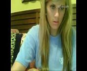amateur girl play on webcam(4) from amateur webcam