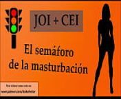 Juego para masturbarse. Sem&aacute;foro JOI. from lena leipzig 2015 traffic lights