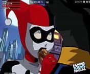Harley Quinn Game from porno mult