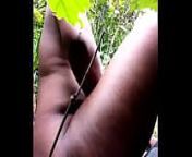 Sexy Carribean girl naked in the forrest from the inseminatoratrina sexy idio