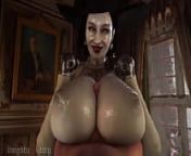 SFM Spotlight Quickie - AlmightyPatty from 3d resident evil 8 nude lady dimitrescu amp bottomless vampire daughters resident evil village new