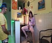 Pizza Delivery guy Fuck costumer and CUM on PIZZA from pizza feelit originals