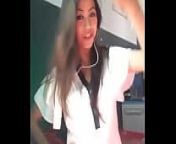 Hot girl live cam show from arab imo bigo live sex video call