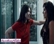 Two Sexy Babes (Jaclyn Taylor, Liv Wild) Have A Lesbian Adventure - Sweet Heart Video from deivamagal sathya sex video mobile comon sax wap