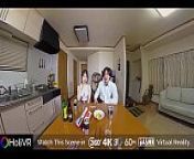 HoliVRJAV VR : BANG The Boss Wife from girl stripped in holi