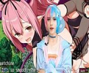 Lana Rain presents ChuChu Succubus Rem on Eroges.com from pattie cosplay leaked succubus rosalia wishes you good night porn video leaked