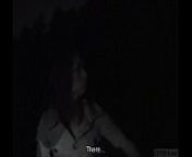 Subtitled Japanese ghost hunting haunted park investigation from ghost fucked her