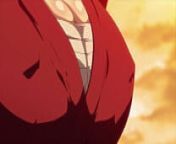 Manyuu Hikenchou - Breast expansion 1 from belly and breast expansion