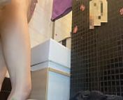 Sex in the public night club toilet with pregnant slut from in toilet spy cam porn