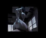 Sadako Compilation from ghost 3d