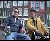 Lewd old stud takes a tour in amsterdam's redlight district from odisha jajpur district brazzers sex vi