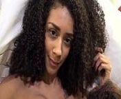Fucked a light skinned black babe during Vegas trip and filmed it (POV Amateur) from ebony light
