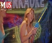 Paige Owens and Destiny Cruz Are Dared To Eat Each Others Pussies For A Sex Game Show from jerkaoke show