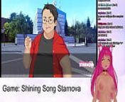 VTuber LewdNeko Plays Shining Song Starnova Mariya Route Part 5 from mariya sex video