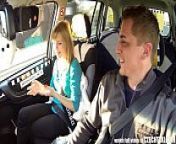 Amazing Flexible Teen Gets a Free Ride from fake taxi czech mature