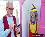 MissSexBot - Old man teaches sexy and hot robot Coco the Fembot sexual impulses and desires from ftv summer sexual old man xxx 16 age girl sex