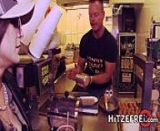 HITZEFREI Lullu Gun gets herself a real German sausage from bodo udalgri viral video local