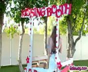 Caught At The Kissing Booth0.mp4 from bathroom standing sessions mp4