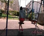 Getting naughty in the playground from smack girl