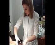 Video tutorial on what to do for a depilation master with Spontaneous ejaculation while trimming. SugarNadya show that the penis must be held tight and not released until the very last spray from how girls sperm release sexm xvi