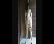 Raquel se exibindo no banheiro masculino do horto de Piracicaba SP from ver videos