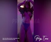 Sexy Arab Indian Priya Emma Dancing Naked Showing Her Big Boobs and Pussy | Desi Young Girl Selfie Video from sunny ki videos
