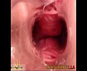 Gyno Cam Close-Up Vagina Cervix Siswet19 &mdash; my chat www.sheer.com/siswet from www big vagina com