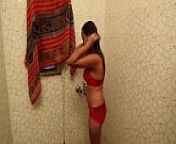 Hot Bathroom Scene - Lal Chhadi In Bathroom from naseebo lal x