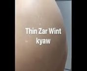 Thinzar from thinzar wint kyaw sex hot nude dress in 2012 thingyan