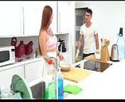 Cleaning Boy Seduces Naughty Lady of the House While her Husband is Away from young boy seduced by long hair aunty