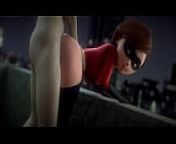 Elastigirl from the incredibles sex