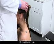 Nurse Preps New Patient for A Checkup with Doctor - Doctorbangs from nurse check with sperm