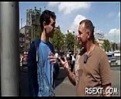 Concupiscent old dude gets it on in the amsterdam redlight district from telugu redlight area sex