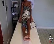 Tirei a roupa da minha paciente - Massagem t&acirc;ntrica - VIDEO REAL from ai undress